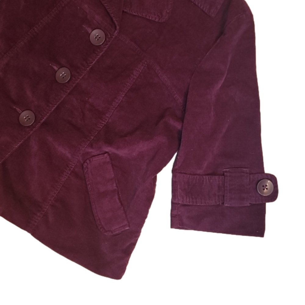 Sonoma Life + Style 3/4 sleeve jacket with pockets. Size S - Picture 3 of 6